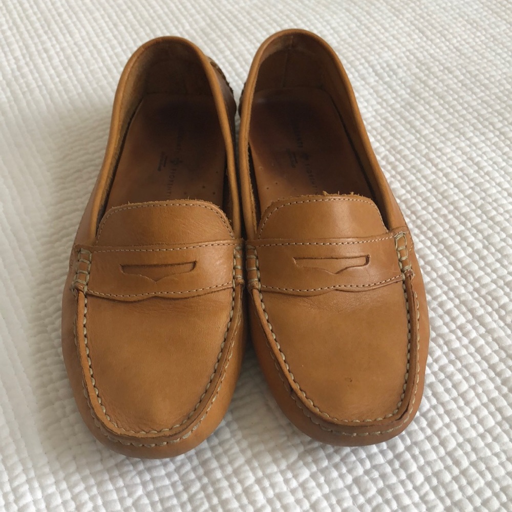 Leather Driving Moccasins